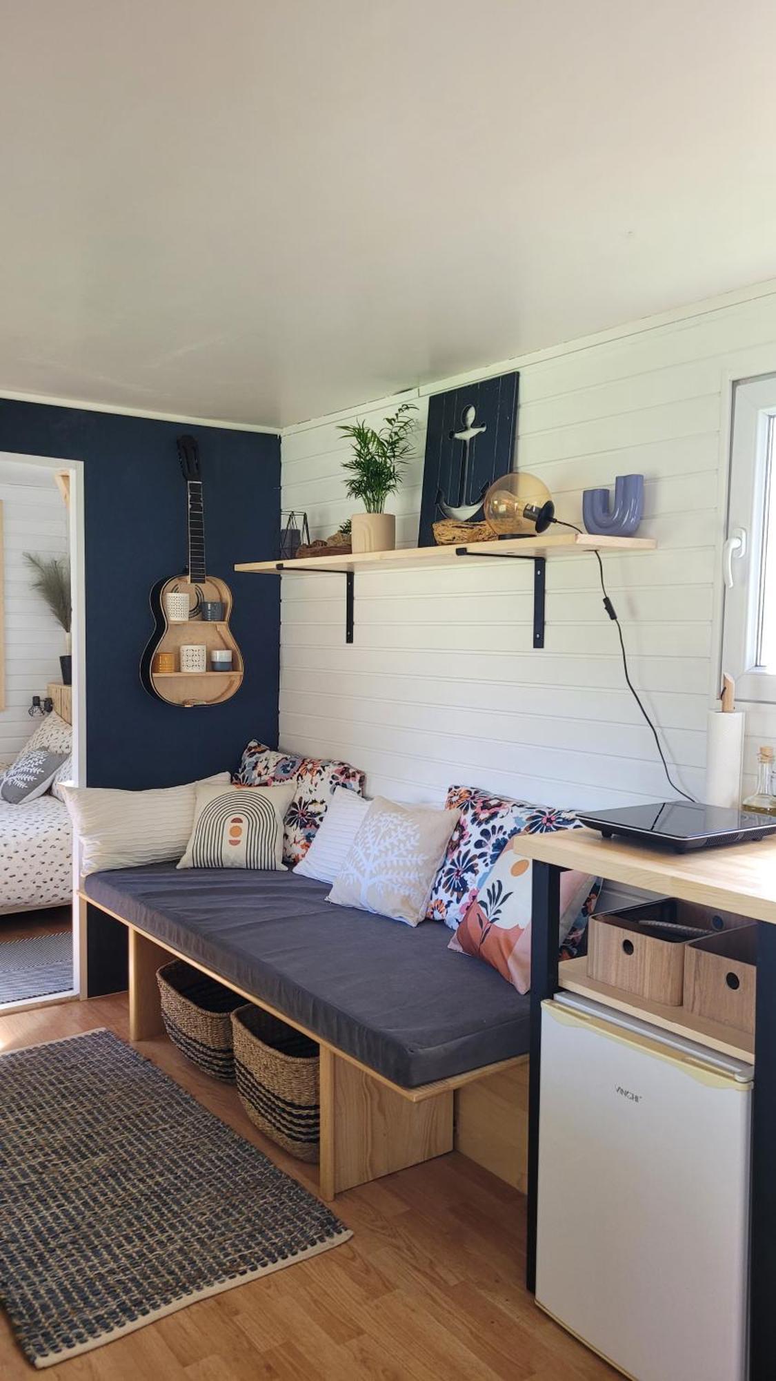 Ferienwohnung Sole Tiny House Sipovo Exterior foto