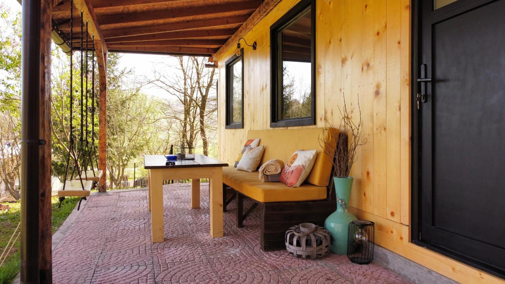 Ferienwohnung Sole Tiny House Sipovo Exterior foto