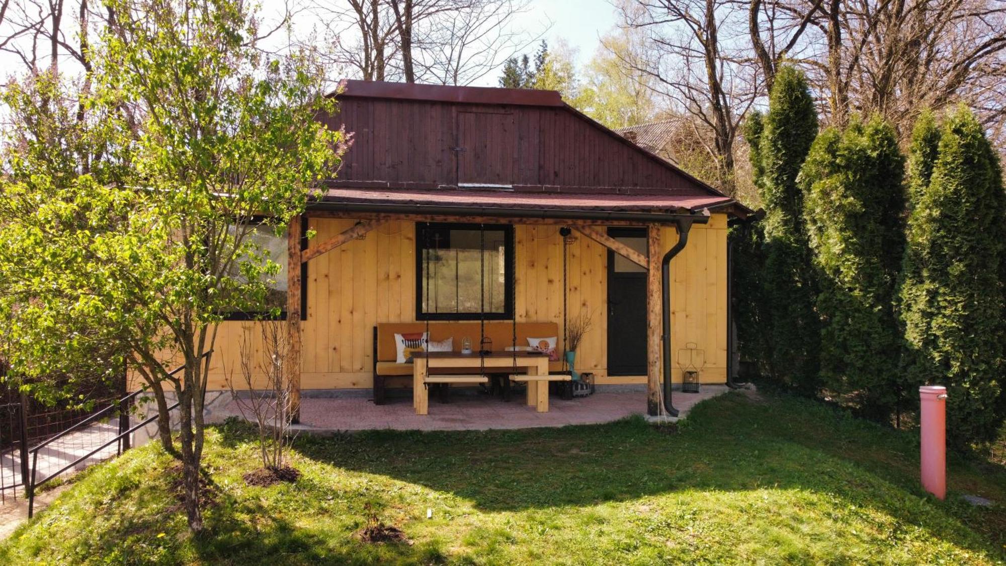 Ferienwohnung Sole Tiny House Sipovo Exterior foto
