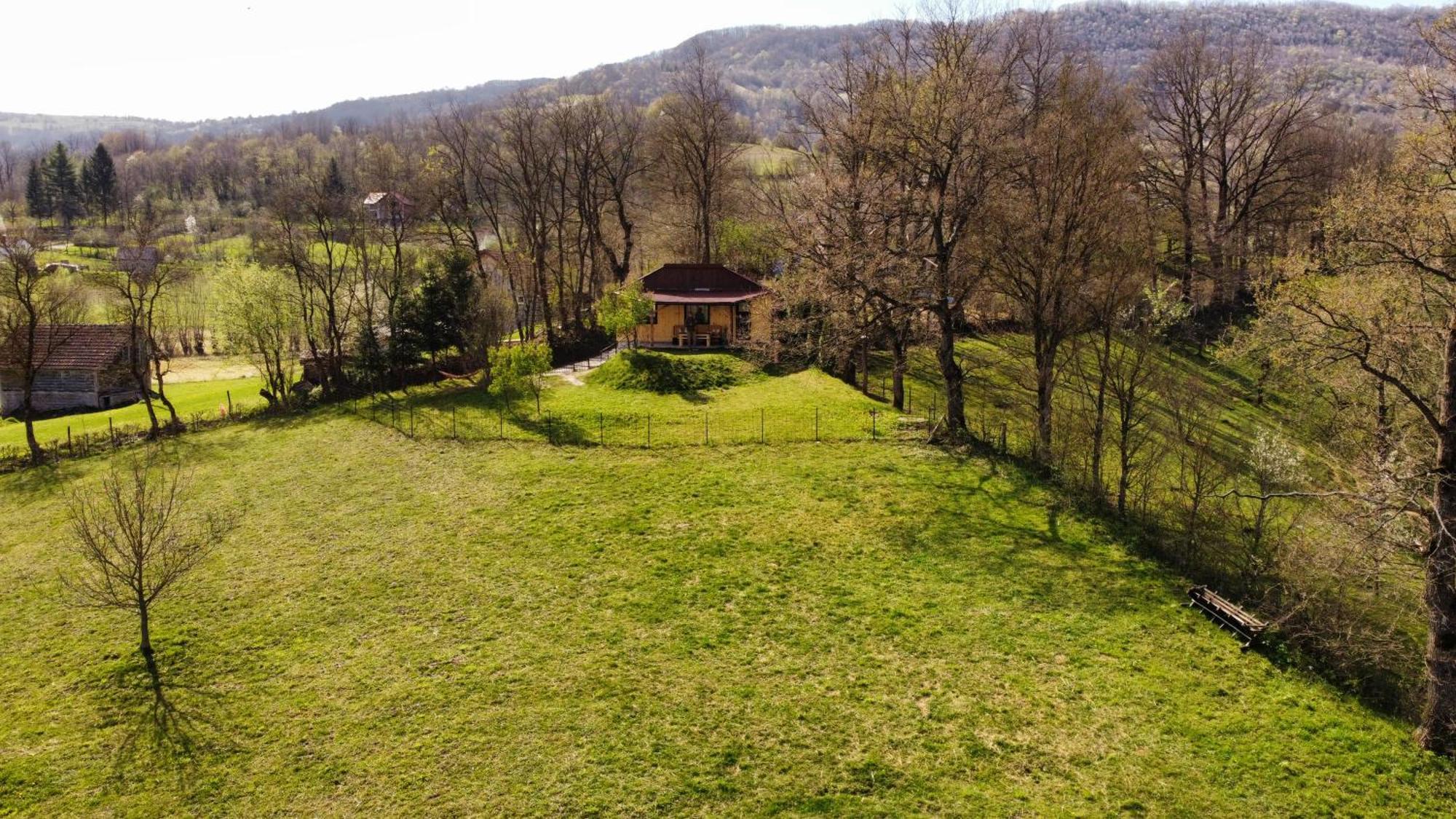 Ferienwohnung Sole Tiny House Sipovo Exterior foto