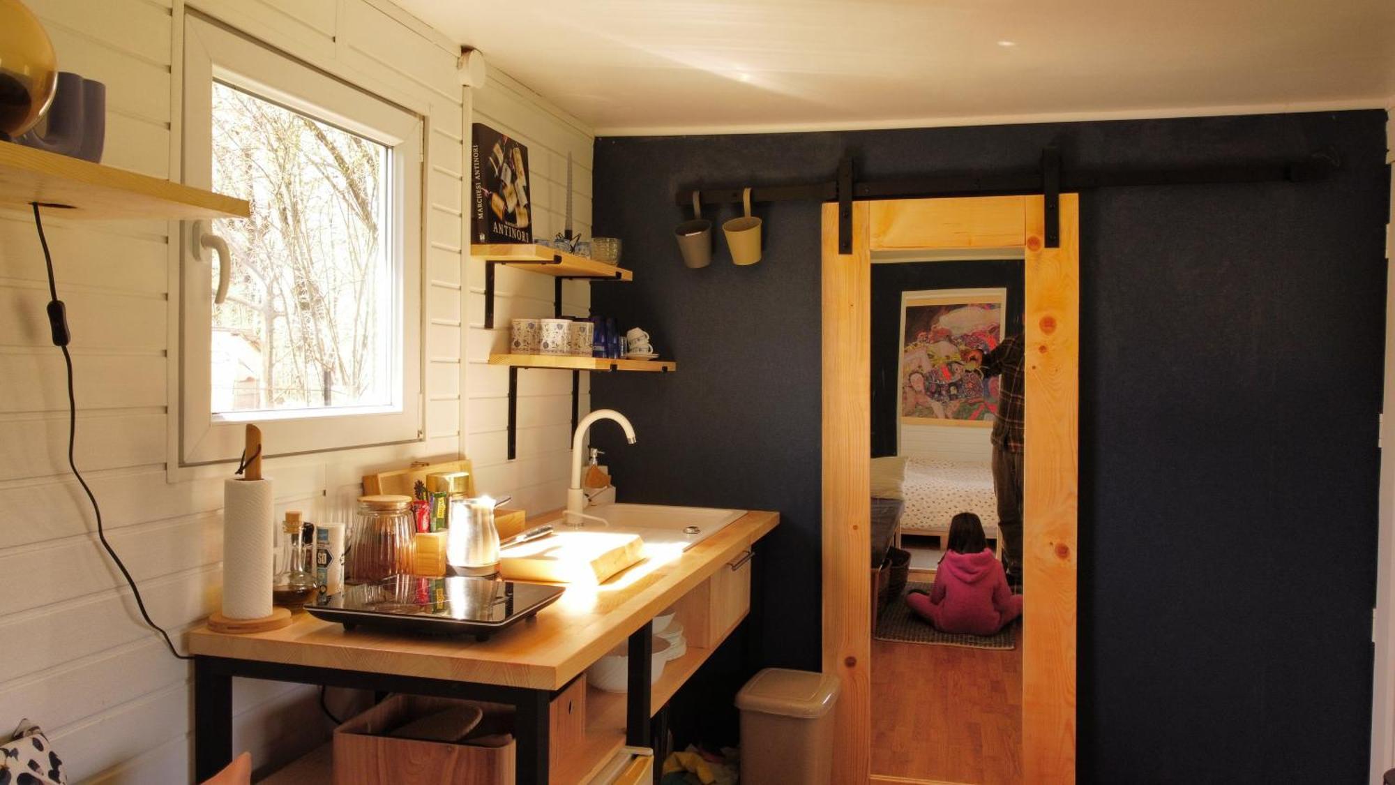 Ferienwohnung Sole Tiny House Sipovo Exterior foto