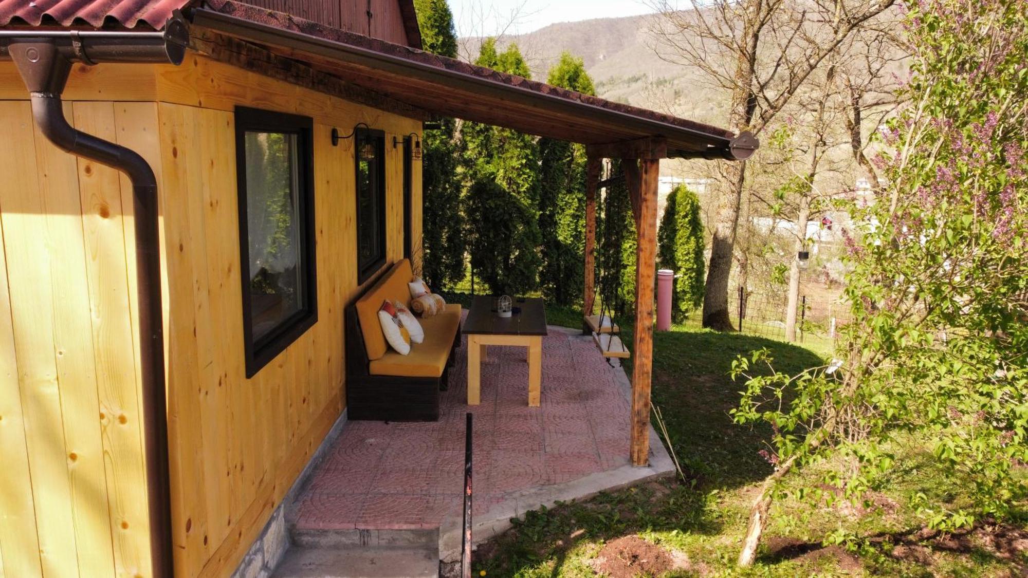 Ferienwohnung Sole Tiny House Sipovo Exterior foto