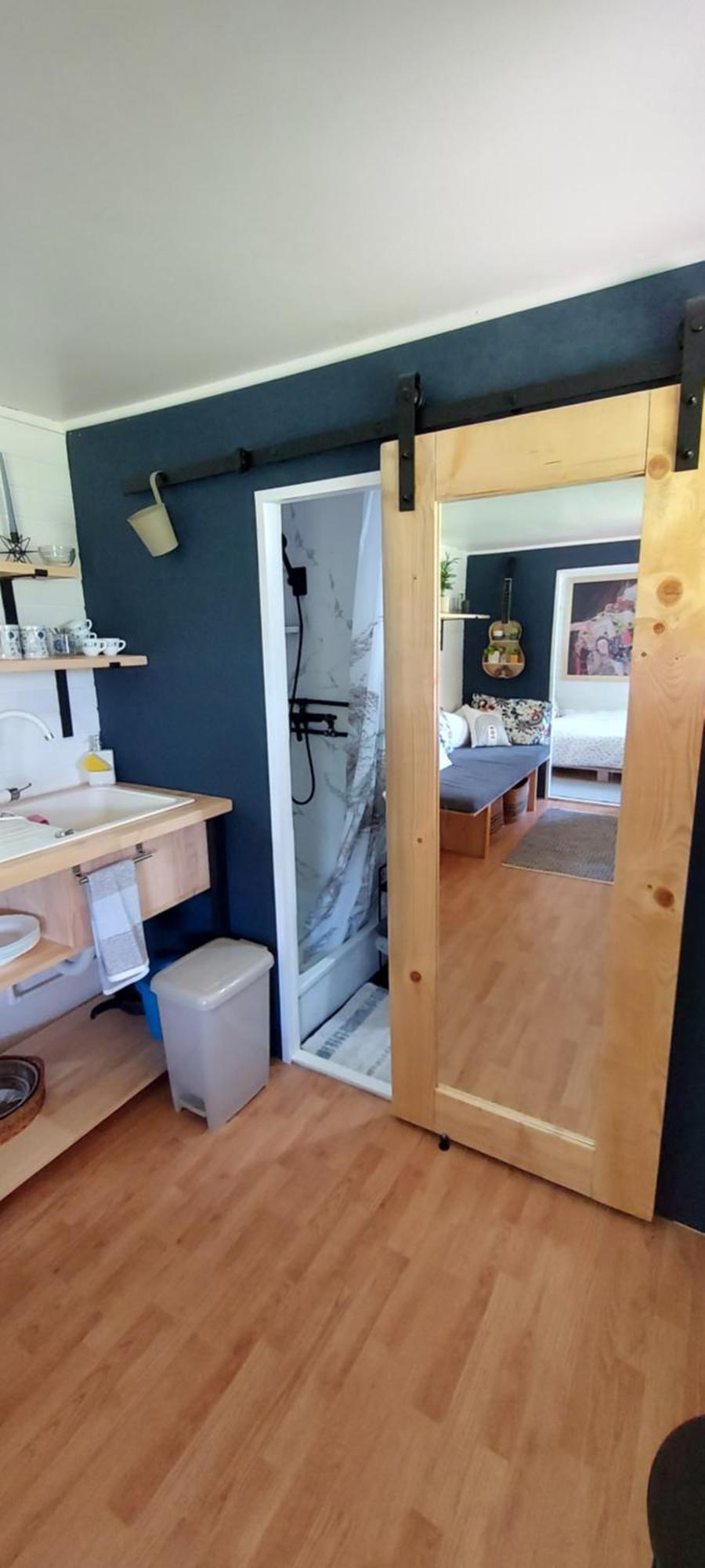 Ferienwohnung Sole Tiny House Sipovo Exterior foto