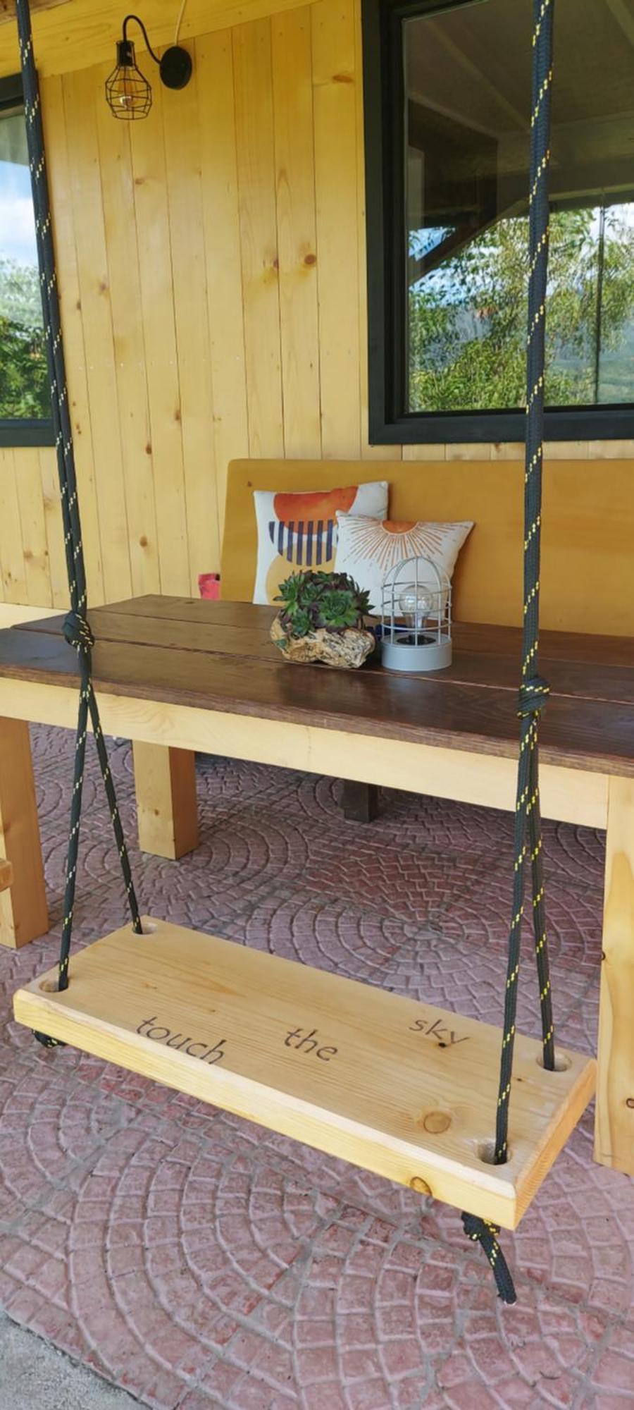 Ferienwohnung Sole Tiny House Sipovo Exterior foto