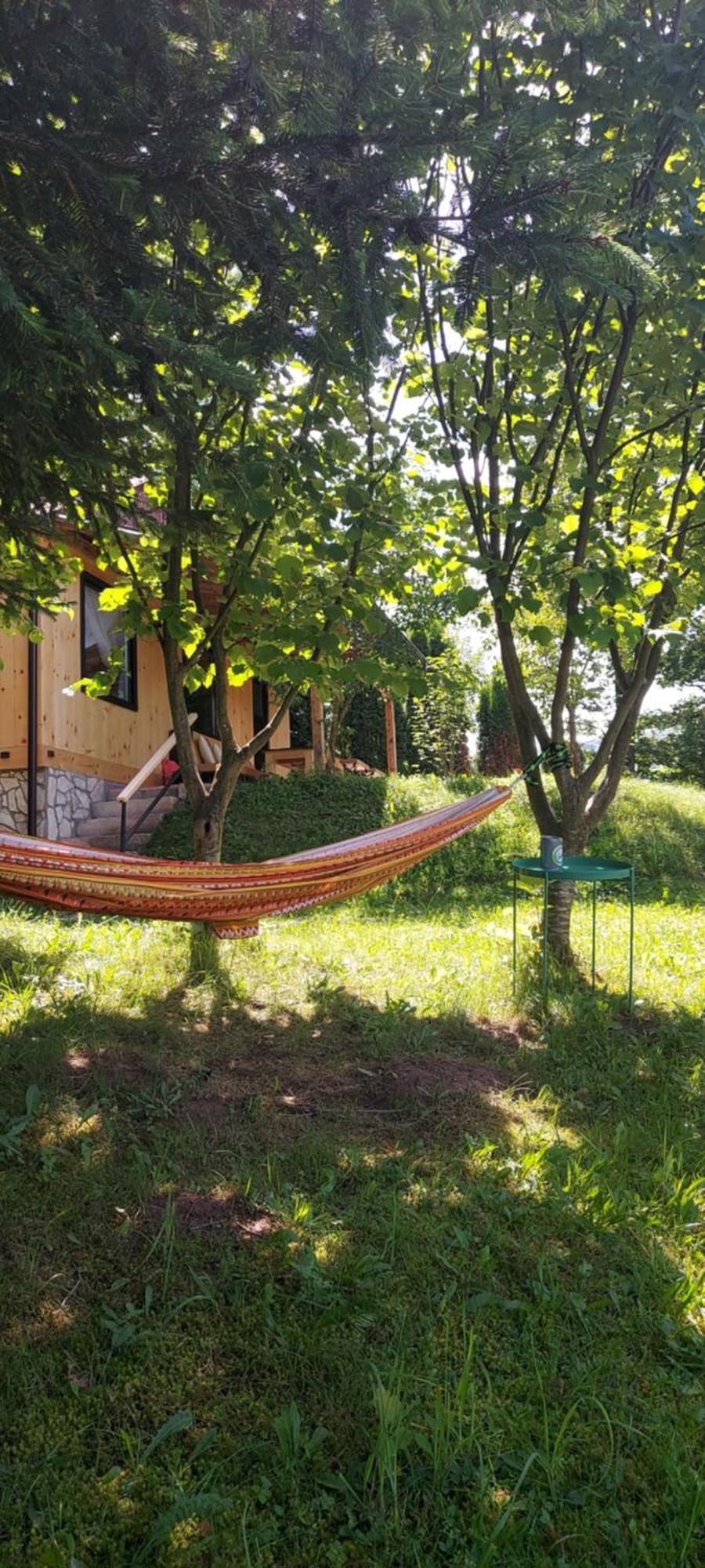 Ferienwohnung Sole Tiny House Sipovo Exterior foto