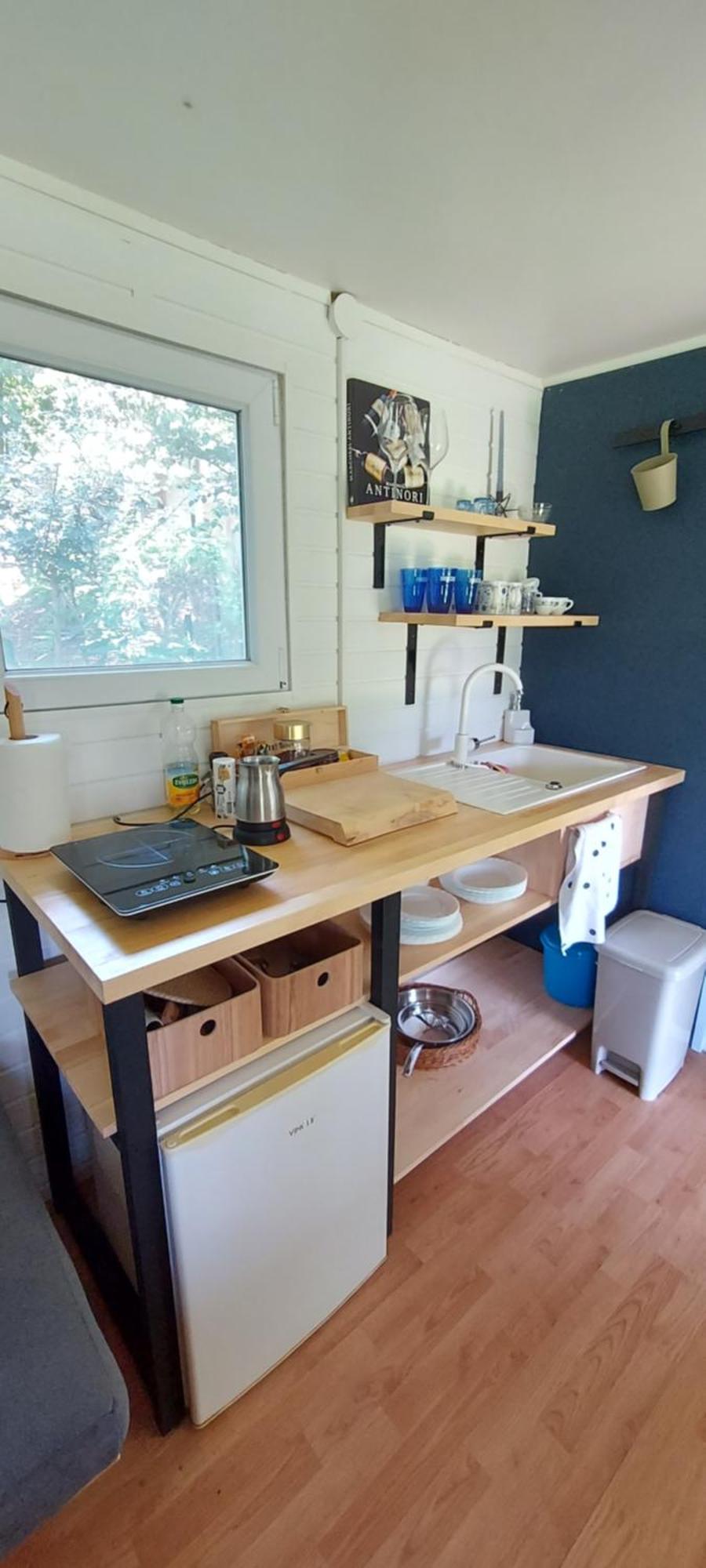 Ferienwohnung Sole Tiny House Sipovo Exterior foto