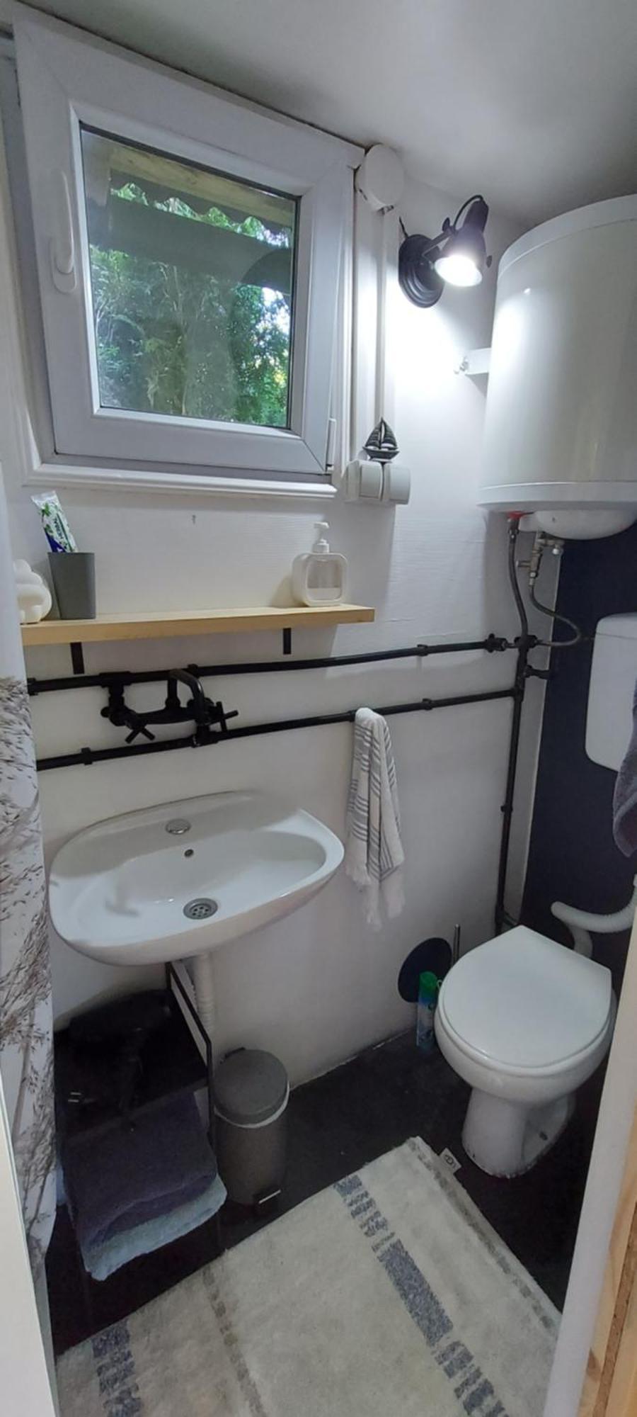 Ferienwohnung Sole Tiny House Sipovo Exterior foto