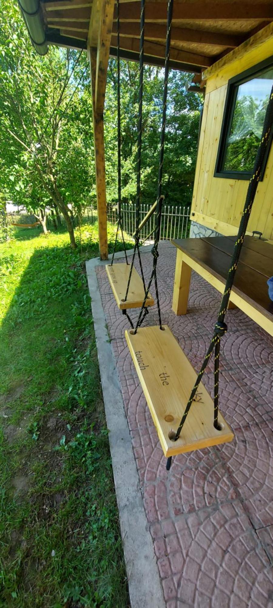 Ferienwohnung Sole Tiny House Sipovo Exterior foto